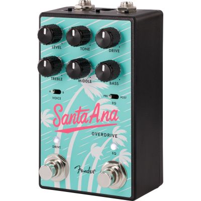 Fender Santa Ana Overdrive V2 Pedal de Guitarra