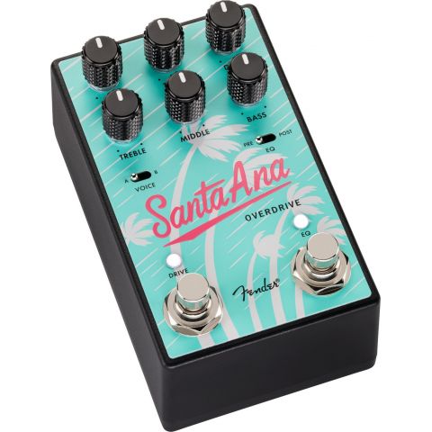Fender Santa Ana Overdrive V2 Pedal de Guitarra