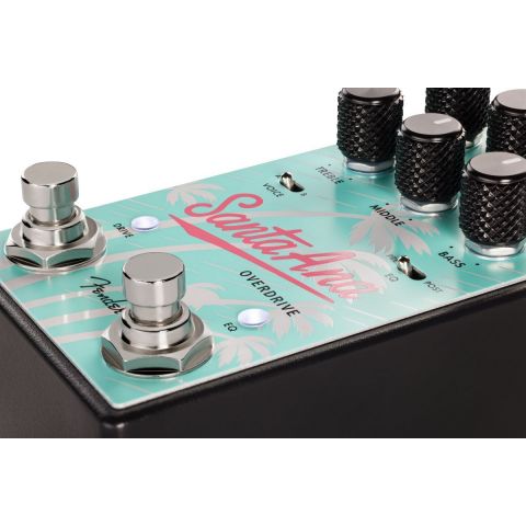 Fender Santa Ana Overdrive V2 Pedal de Guitarra