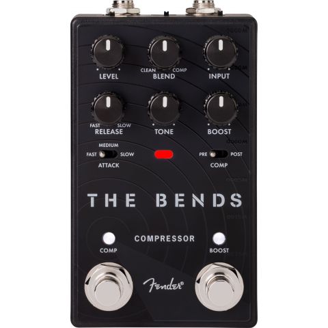 Fender The Bends Compressor V2 Pedal de Guitarra