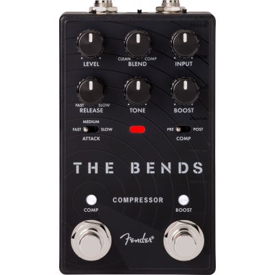 Fender The Bends Compressor V2 Pedal de Guitarra
