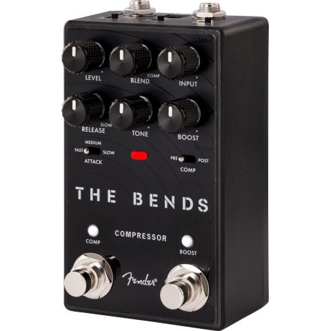 Fender The Bends Compressor V2 Pedal de Guitarra