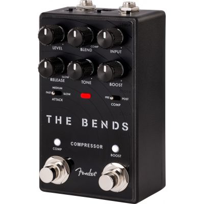 Fender The Bends Compressor V2 Pedal de Guitarra