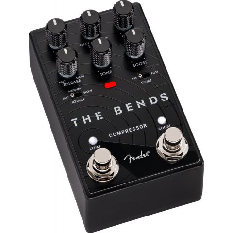 Fender The Bends Compressor V2 Pedal de Guitarra