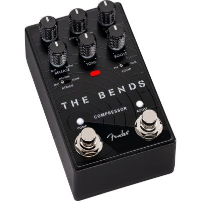 Fender The Bends Compressor V2 Pedal de Guitarra