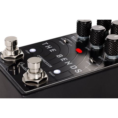 Fender The Bends Compressor V2 Pedal de Guitarra