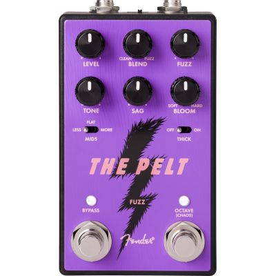 Fender The Pelt Fuzz V2 Pedal de Guitarra