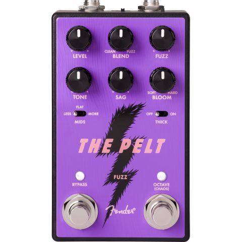 Fender The Pelt Fuzz V2 Pedal de Guitarra