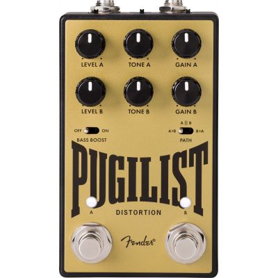 Fender Plugilist Distorsion V2 Pedal de Guitarra