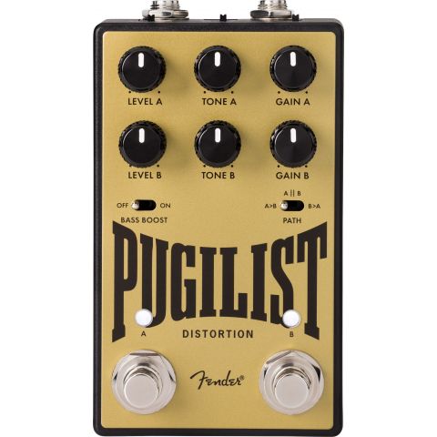 Fender Plugilist Distorsion V2 Pedal de Guitarra
