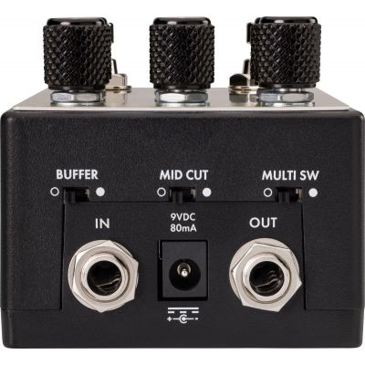 Fender Plugilist Distorsion V2 Pedal de Guitarra 2