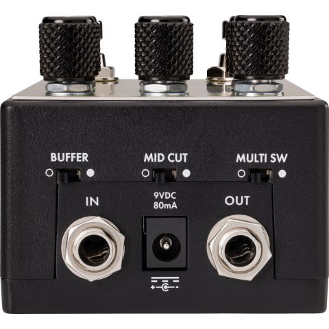 Fender Plugilist Distorsion V2 Pedal de Guitarra