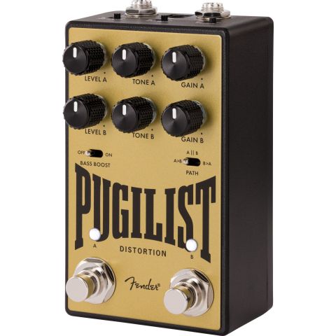 Fender Plugilist Distorsion V2 Pedal de Guitarra