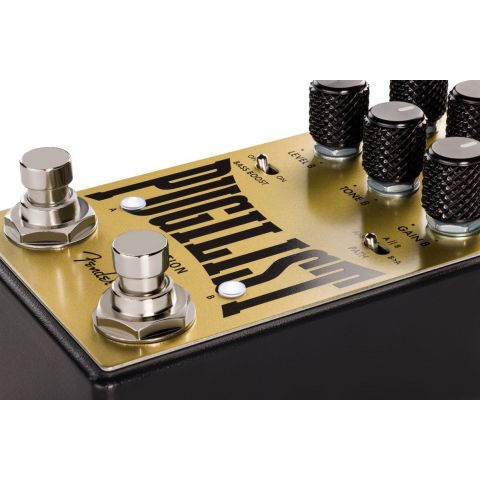 Fender Plugilist Distorsion V2 Pedal de Guitarra