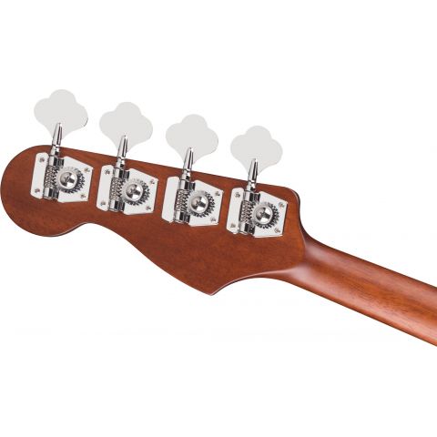 Fender California Deluxe Kingman Bass CE Black Bajo Electroacústico de 4 Cuerdas