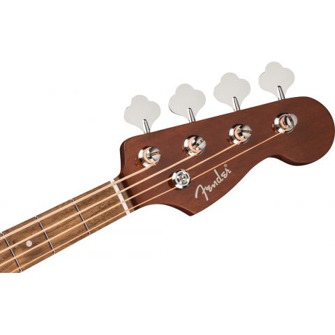 Fender California Deluxe Kingman CE Caoba Bajo Electroacústico