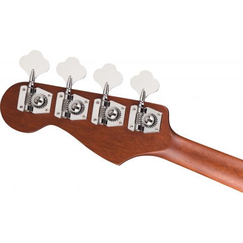 Fender California Deluxe Kingman CE Caoba Bajo Electroacústico