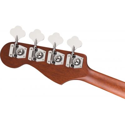 Fender California Deluxe Kingman CE Caoba Bajo Electroacústico