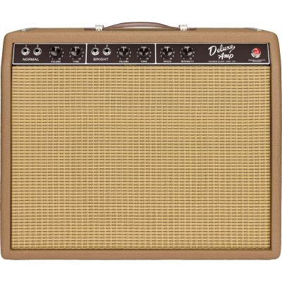 Fender 62 Deluxe Amp 230V Vintage Brown Combo Guitarra Eléctrica