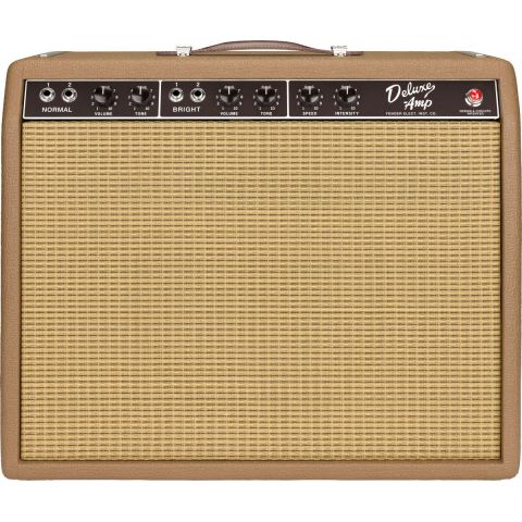 Fender 62 Deluxe Amp 230V Vintage Brown Combo Guitarra Eléctrica