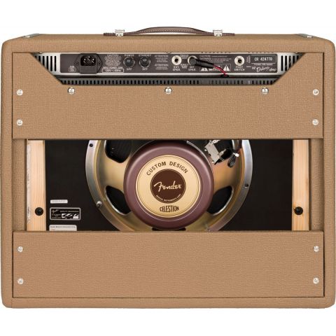 Fender 62 Deluxe Amp 230V Vintage Brown Combo Guitarra Eléctrica