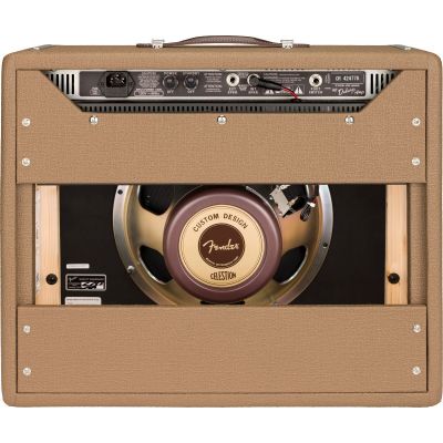 Fender 62 Deluxe Amp 230V Vintage Brown Combo Guitarra Eléctrica