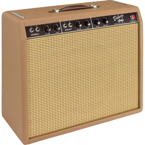 Fender 62 Deluxe Amp 230V Vintage Brown Combo Guitarra Eléctrica