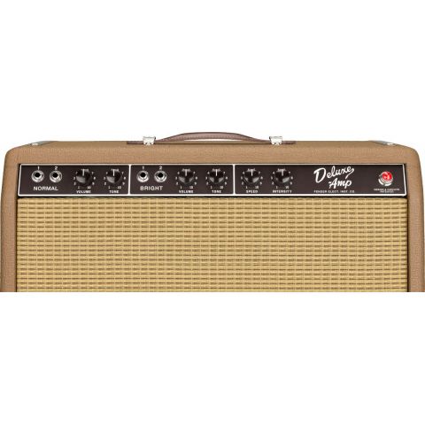 Fender 62 Deluxe Amp 230V Vintage Brown Combo Guitarra Eléctrica