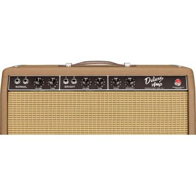 Fender 62 Deluxe Amp 230V Vintage Brown Combo Guitarra Eléctrica