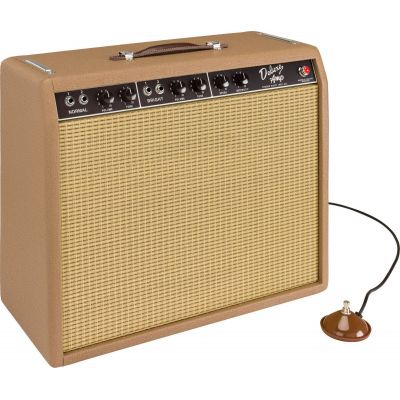 Fender 62 Deluxe Amp 230V Vintage Brown Combo Guitarra Eléctrica