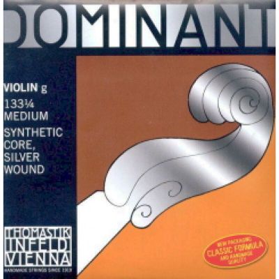 Thomastik Dominant 133 1 4 Cuerda 4ª Violín