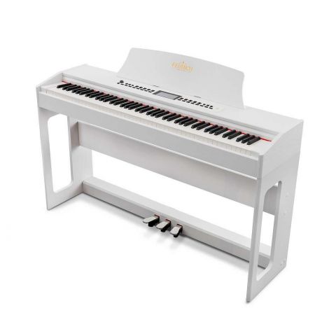 Feurich Olya Evo White Piano digital Blanco