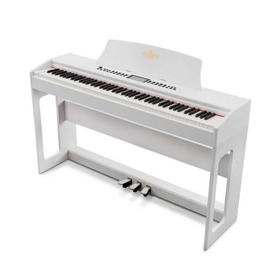 Feurich Olya Evo White Piano digital Blanco