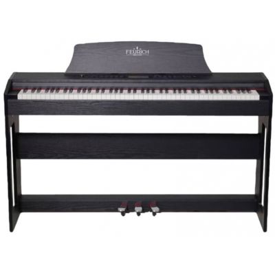 Feurich Olya Evo Black Piano digital Negro