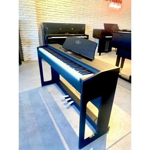 Feurich Olya Evo Black Piano digital Negro