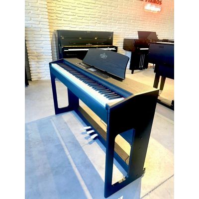 Feurich Olya Evo Black Piano digital Negro