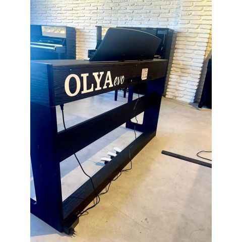 Feurich Olya Evo Black Piano digital Negro