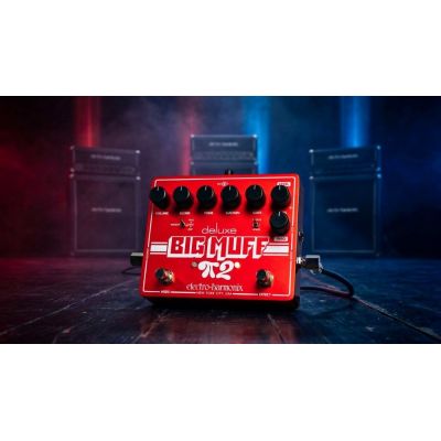 Electro Harmonix Deluxe BIG MUFF 2 Fuzz Pedal de Guitarra
