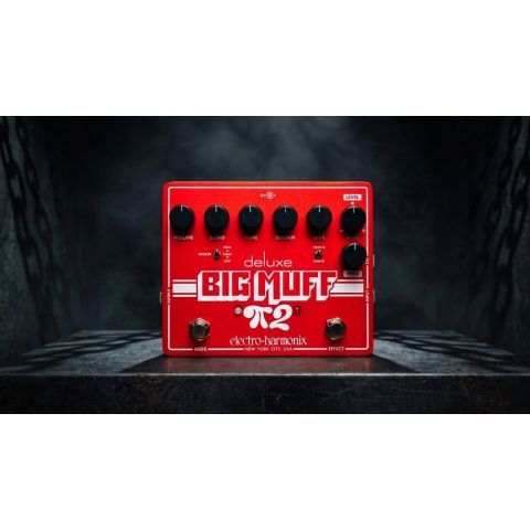 Electro Harmonix Deluxe BIG MUFF 2 Fuzz Pedal de Guitarra