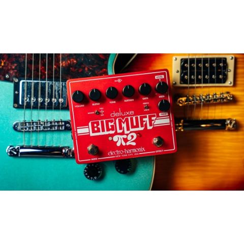 Electro Harmonix Deluxe BIG MUFF 2 Fuzz Pedal de Guitarra