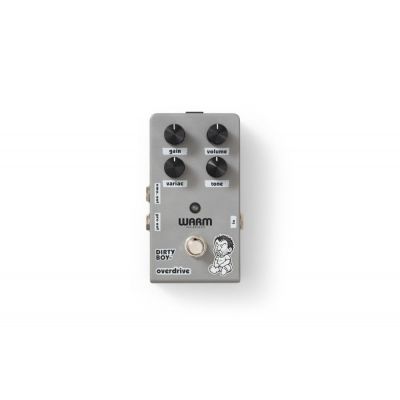 Warm Audio WA-DBjr-ODV Dirty Boy Jr. Overdrive Pedal de Guitarra 2