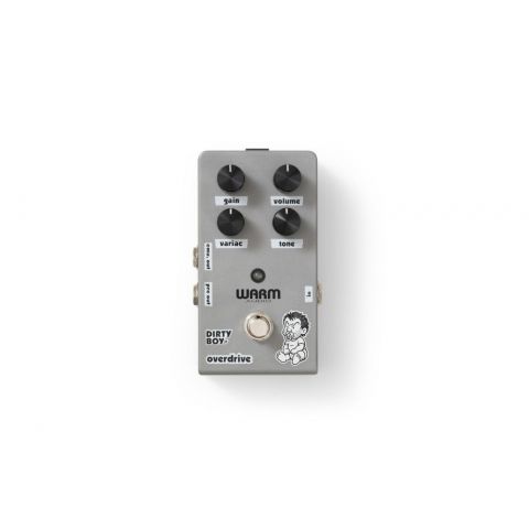 Warm Audio WA-DBjr-ODV Dirty Boy Jr. Overdrive Pedal de Guitarra