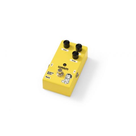 Warm Audio WA-DBjr-FZ Dirty Boy Jr Fuzz Pedal de Guitarra