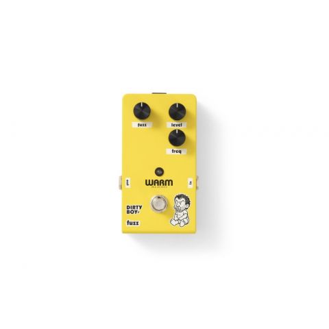 Warm Audio WA-DBjr-FZ Dirty Boy Jr Fuzz Pedal de Guitarra