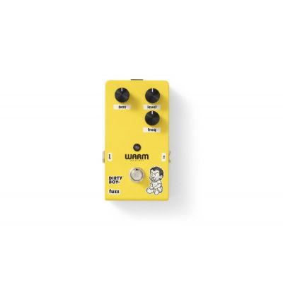 Warm Audio WA-DBjr-FZ Dirty Boy Jr Fuzz Pedal de Guitarra