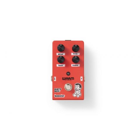 Warm Audio WA-DBjr-BOOST Dirty Boy Jr Booster Pedal de Guitarra