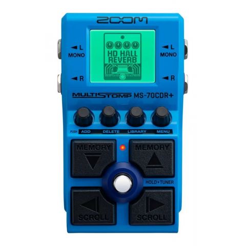 ZOOM MS-700CDR+ Pedal Multiefectos