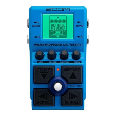 ZOOM MS-700CDR+ Pedal Multiefectos