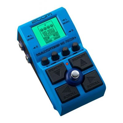 ZOOM MS-700CDR+ Pedal Multiefectos