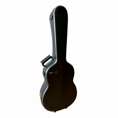 Estuche de guitarra clásica Bam Hightech STEELS8002XL Black Negro